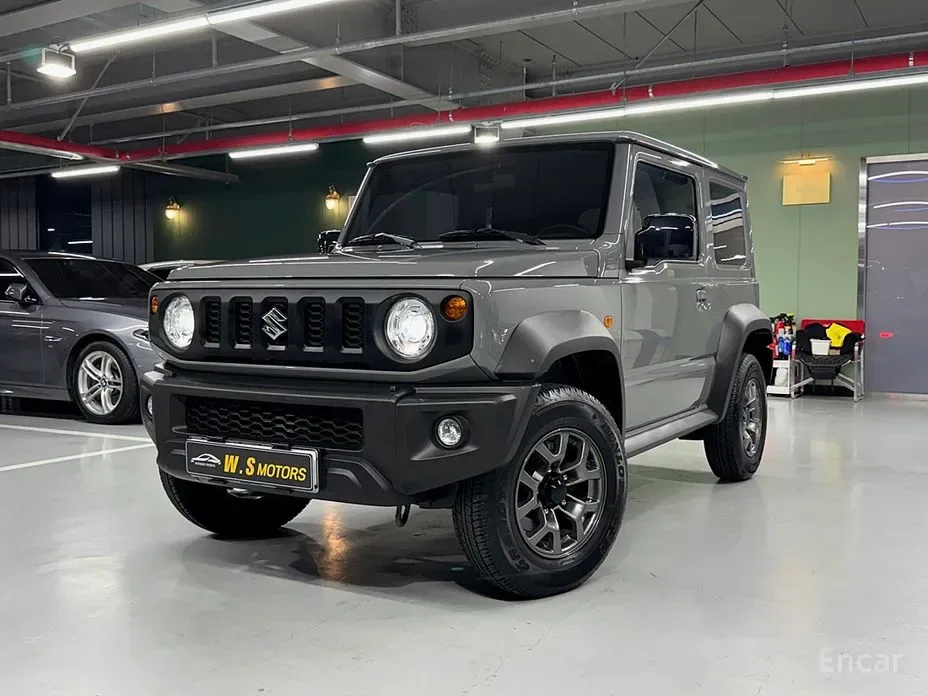 Suzuki Jimny 1998 из Кореи — купить под ключ