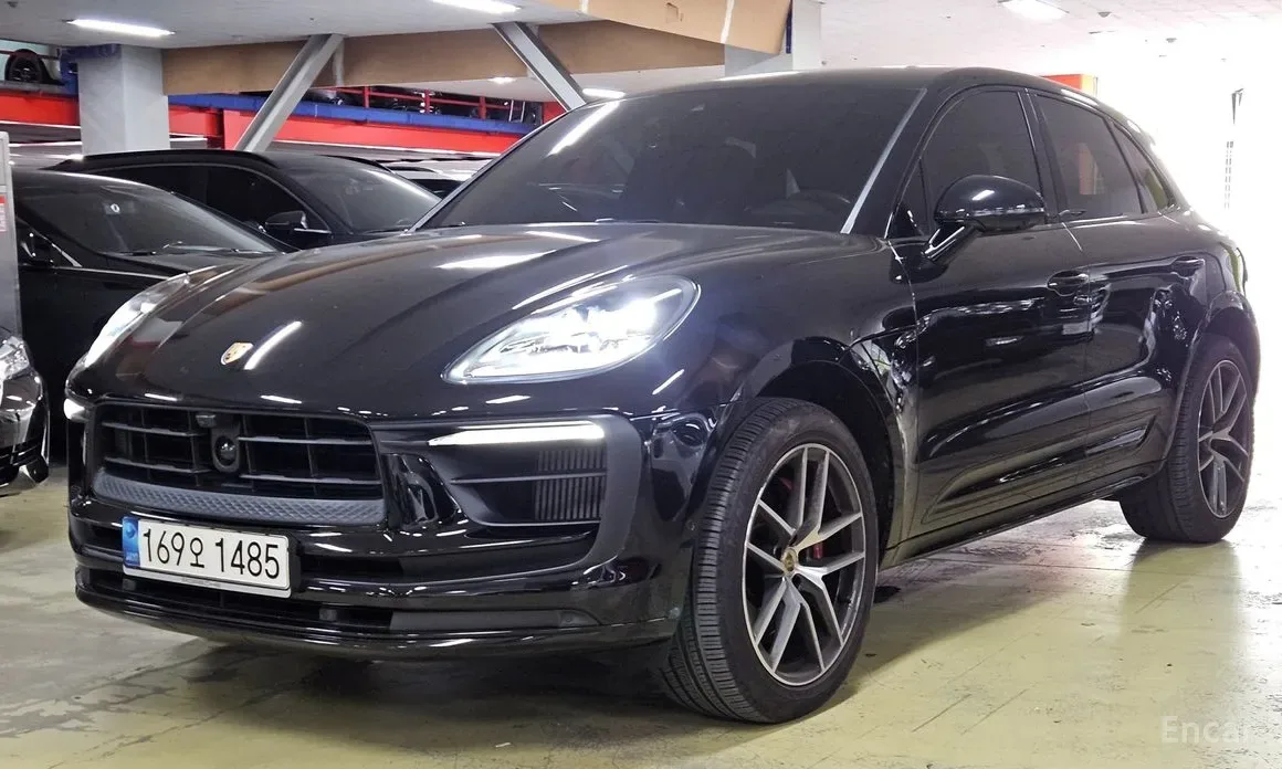 Porsche Macan 2014 из Кореи — купить под ключ