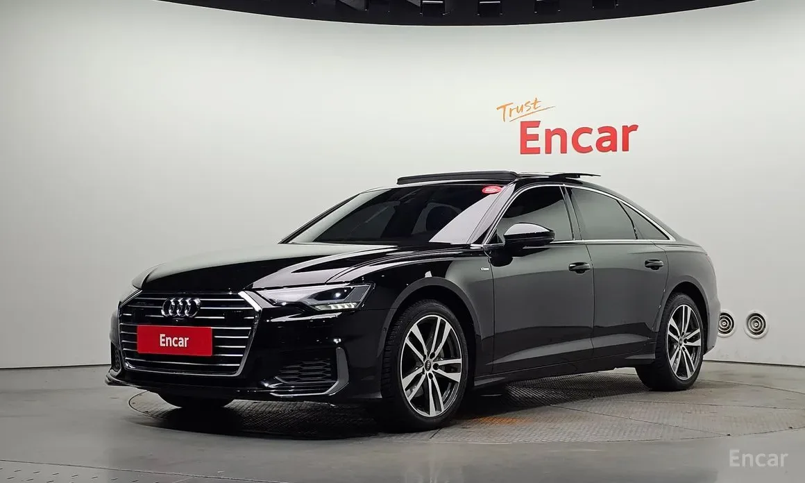 Audi A6 2022 из Кореи — купить под ключ