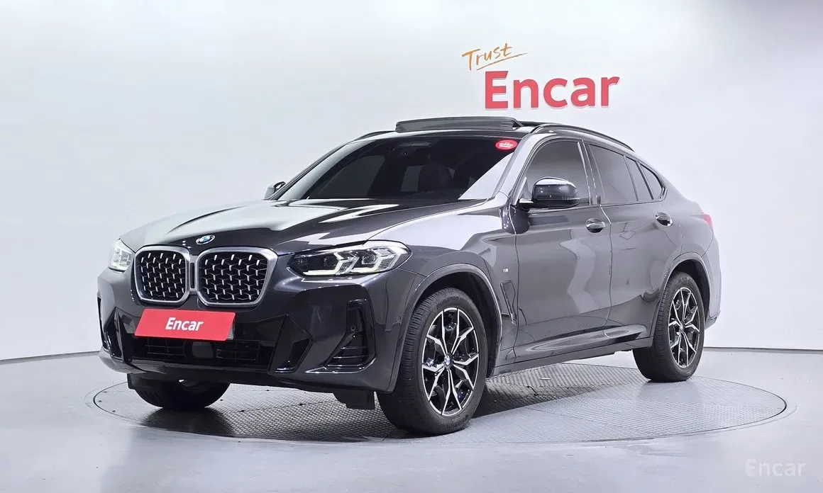BMW X4 2023 из Кореи — купить под ключ
