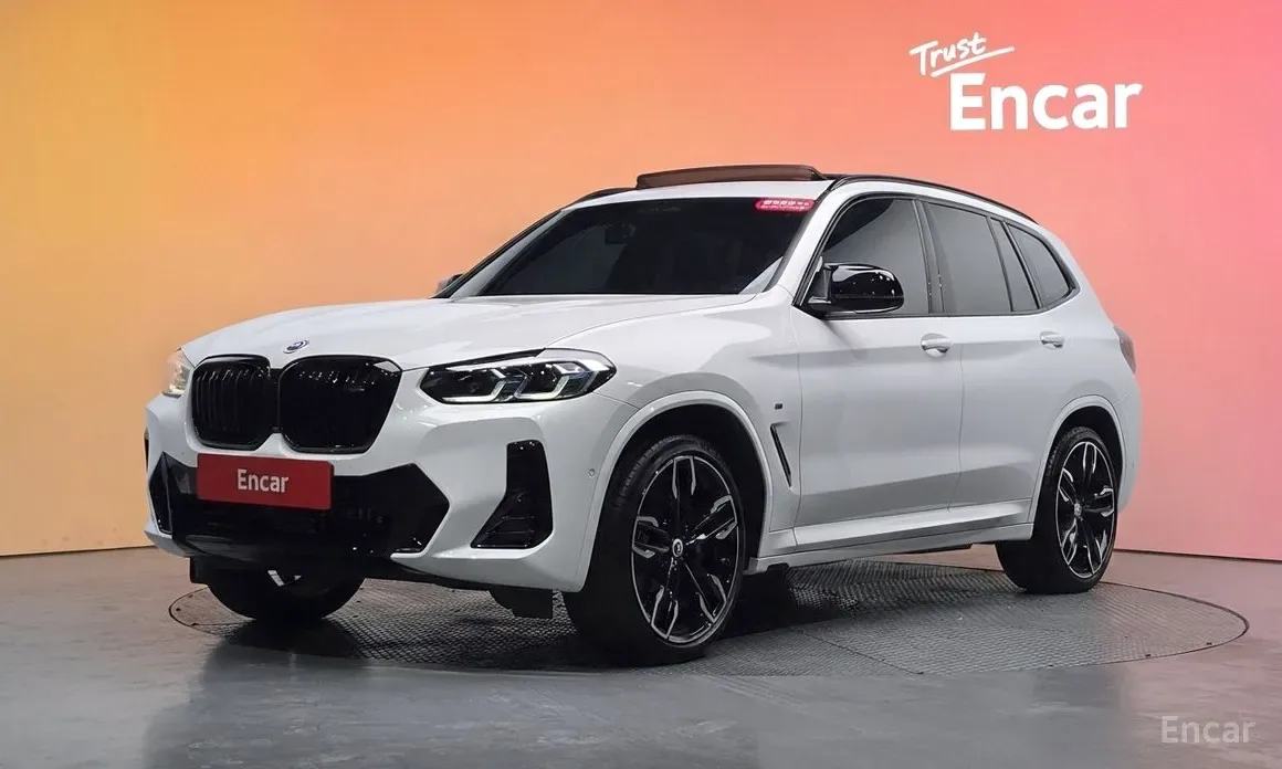 BMW X3 2023 из Кореи — купить под ключ