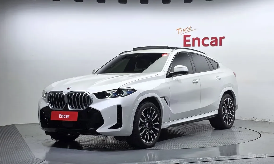 BMW X6 2023 из Кореи — купить под ключ