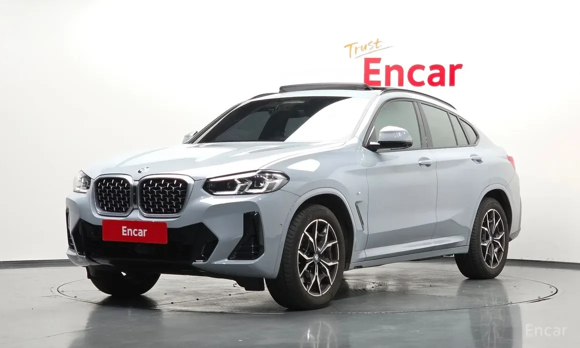 BMW X4 2024 из Кореи — купить под ключ