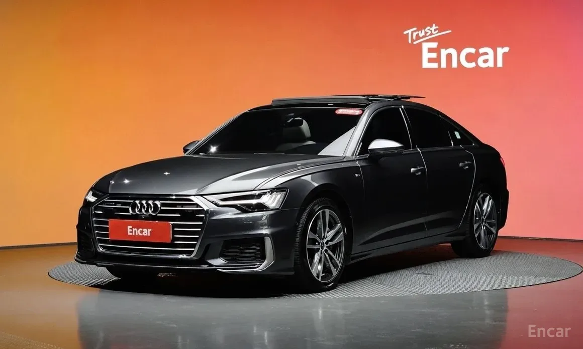 Audi A6 2023 из Кореи — купить под ключ
