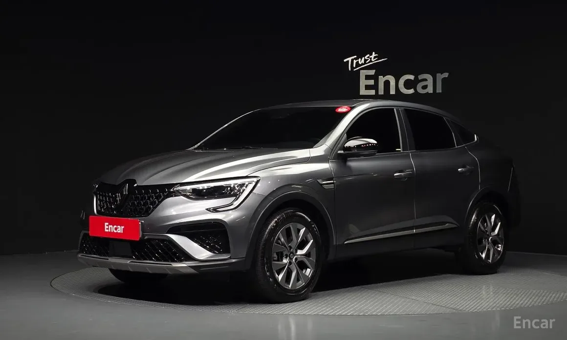 Renault Arkana 2024 из Кореи — купить под ключ