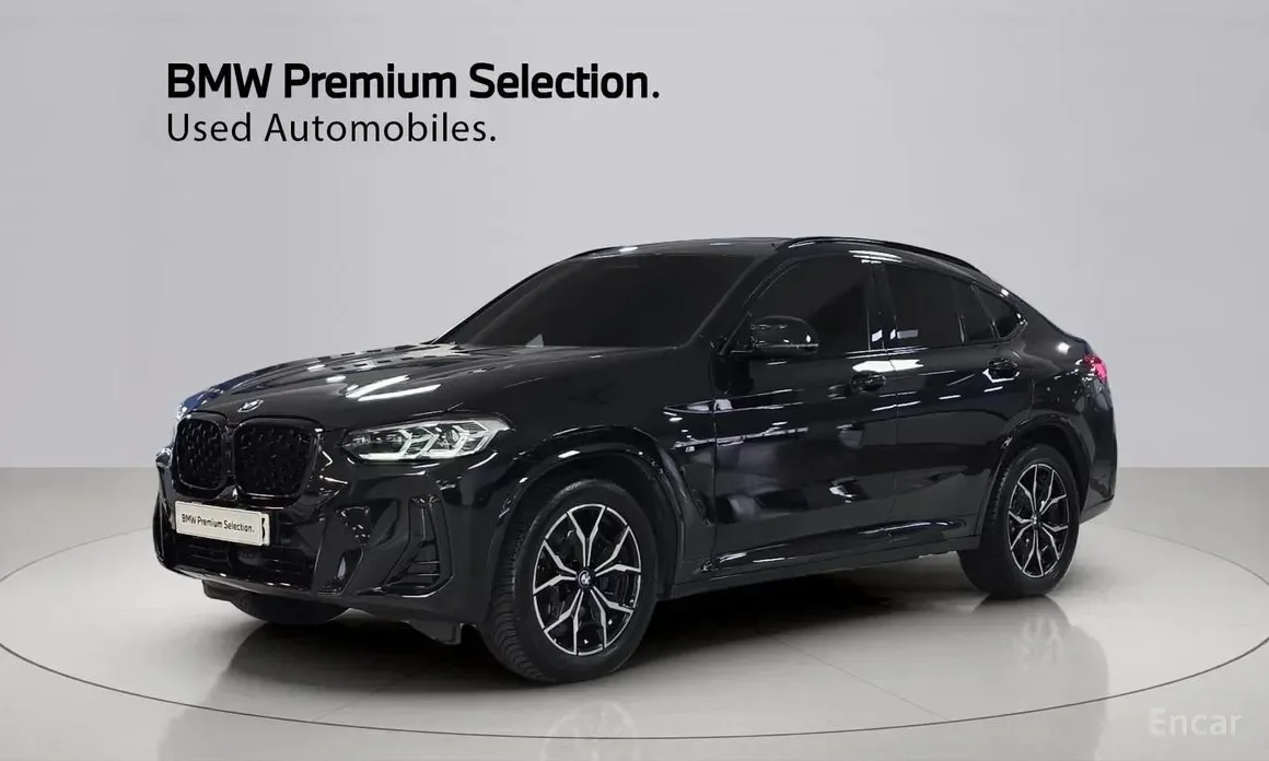 BMW X4 2023 из Кореи — купить под ключ