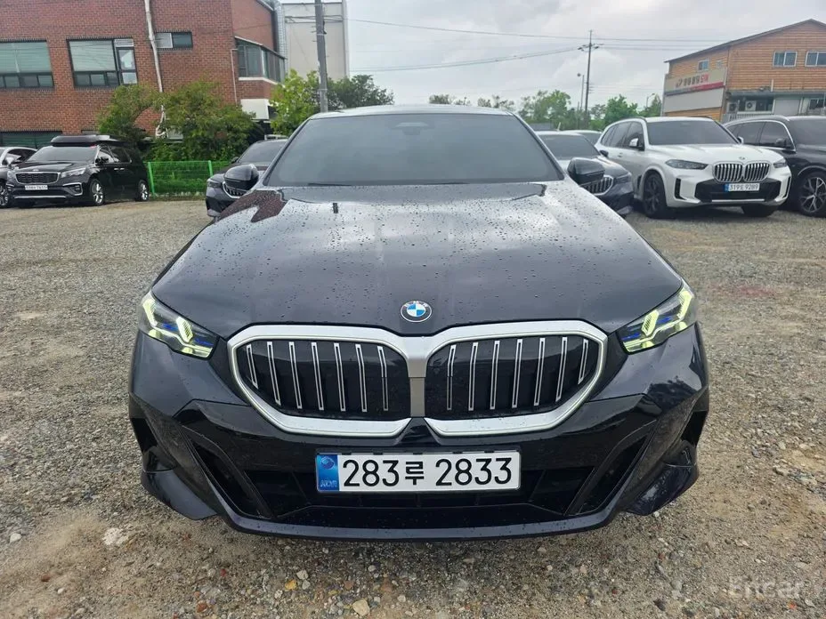 BMW 5 Series 2025 из Кореи — купить под ключ