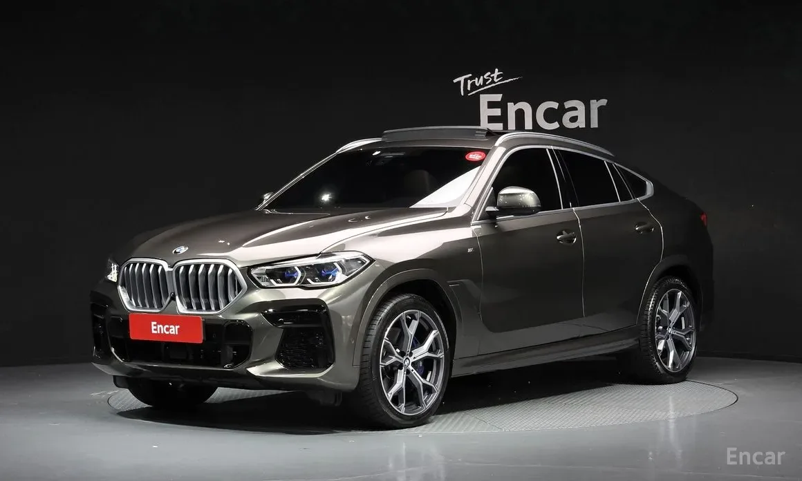 BMW X6 2022 из Кореи — купить под ключ