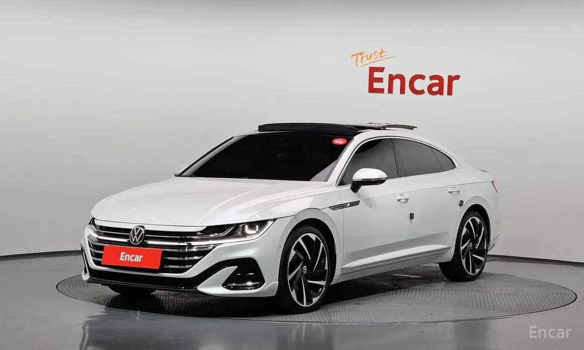 Volkswagen Arteon 2022 из Кореи — купить под ключ