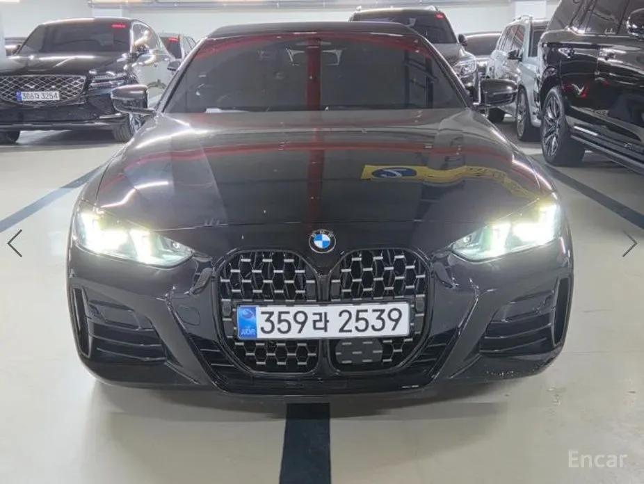 BMW 4 Series 2026 из Кореи — купить под ключ