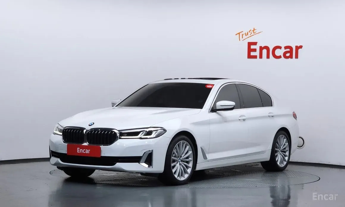 BMW 5 Series 2022 из Кореи — купить под ключ