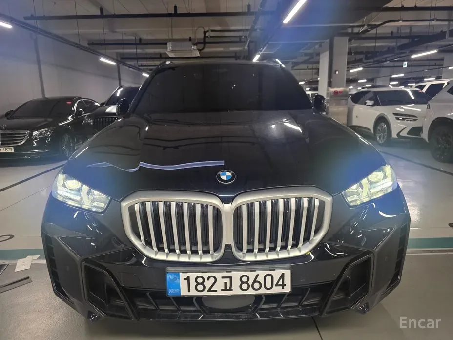 BMW X5 2025 из Кореи — купить под ключ