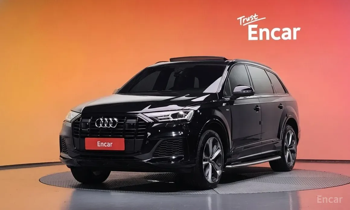 Audi Q7 2022 из Кореи — купить под ключ