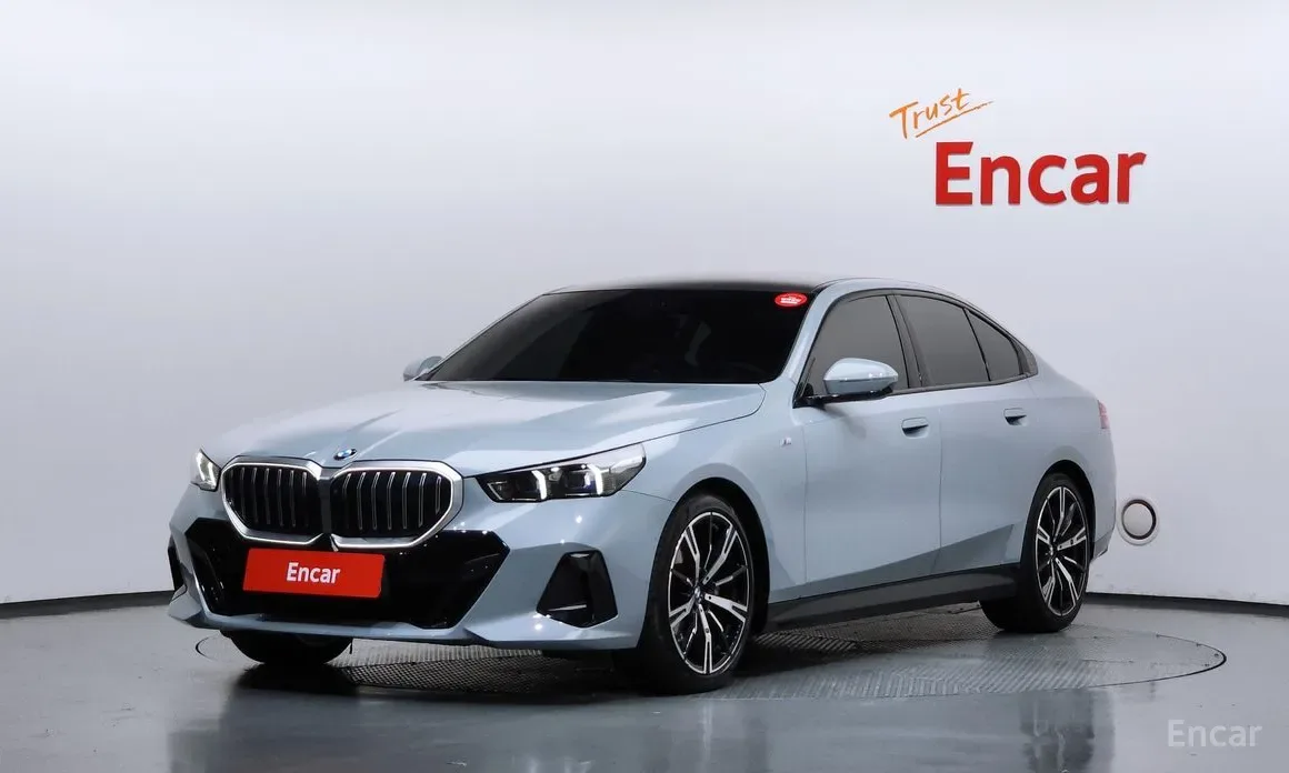 BMW 5 Series 2024 из Кореи — купить под ключ
