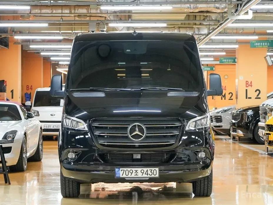 Mercedes-Benz Sprinter 1995 из Кореи — купить под ключ
