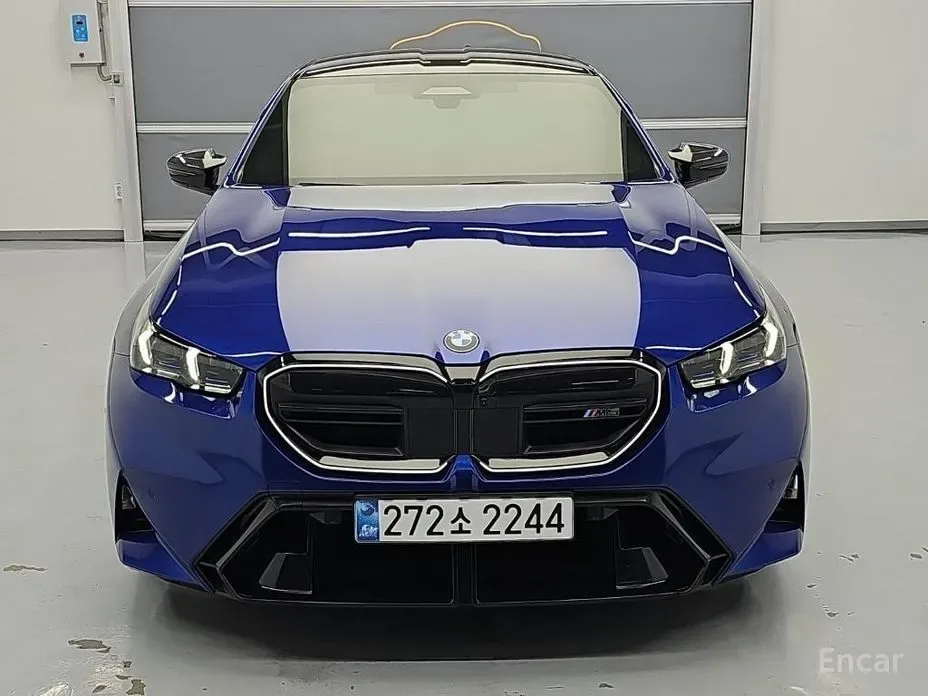 BMW M5 2025 из Кореи — купить под ключ