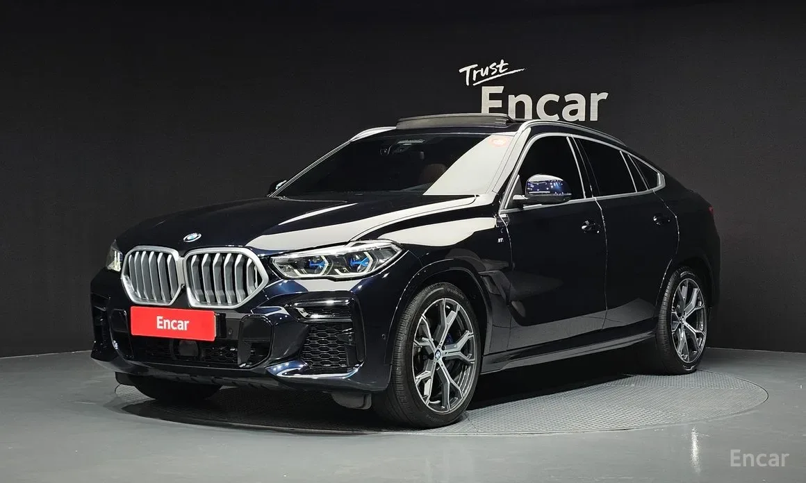 BMW X6 2022 из Кореи — купить под ключ