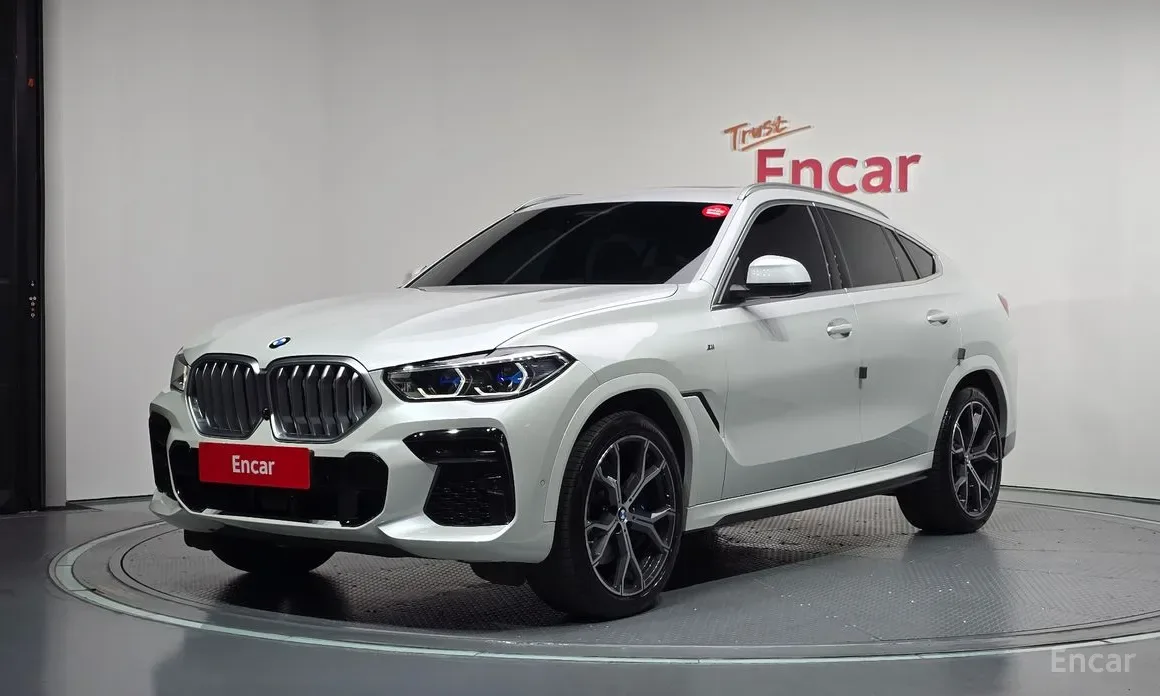 BMW X6 2022 из Кореи — купить под ключ
