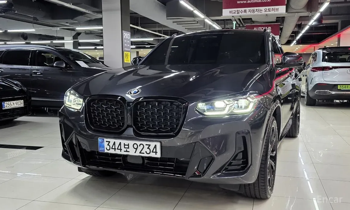 BMW X4 2018 из Кореи — купить под ключ
