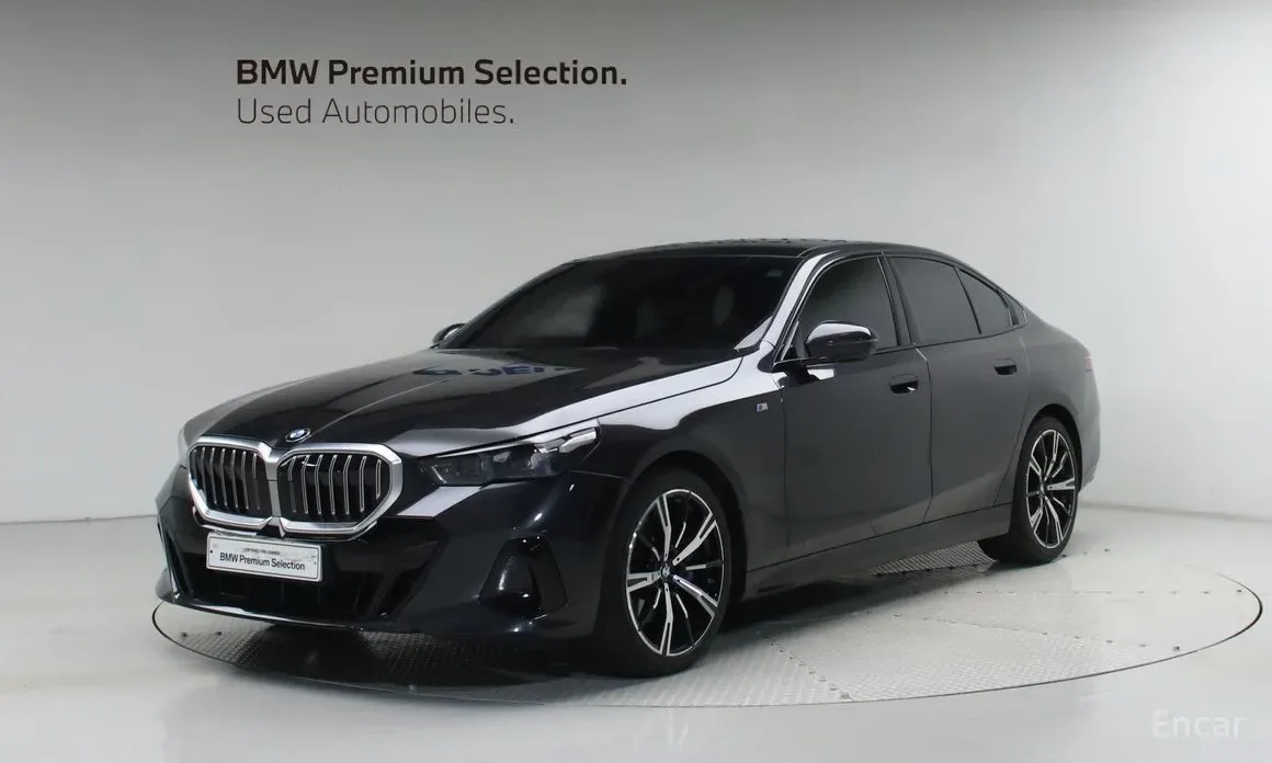 BMW 5 Series 2023 из Кореи — купить под ключ