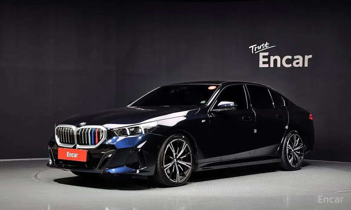 BMW 5 Series 2025 из Кореи — купить под ключ