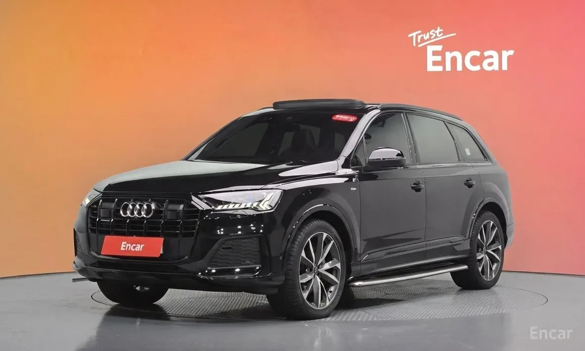 Audi Q7 2016 из Кореи — купить под ключ
