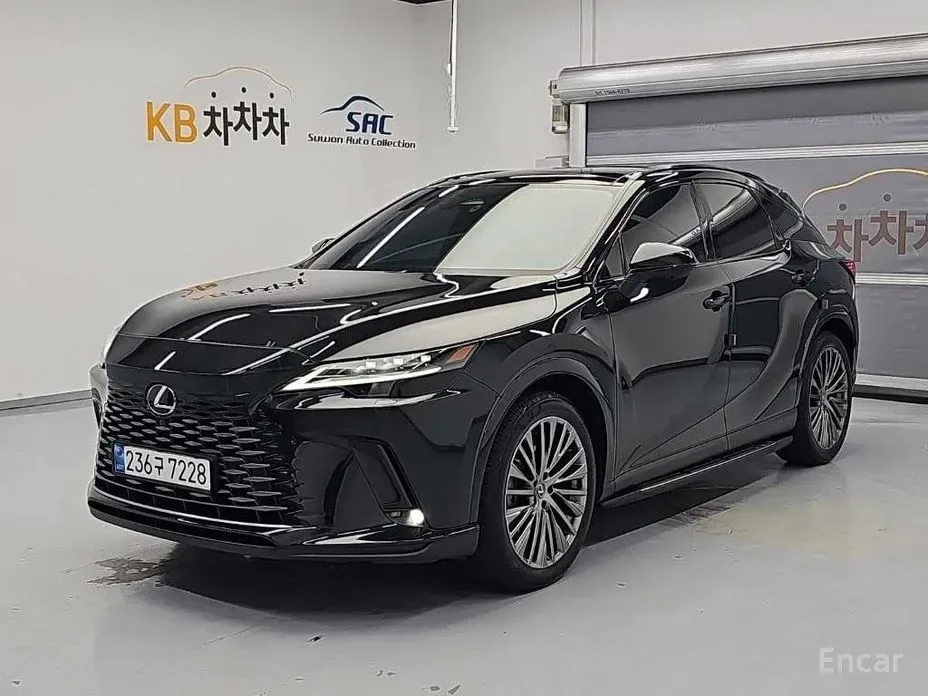 Lexus RX 2024 из Кореи — купить под ключ