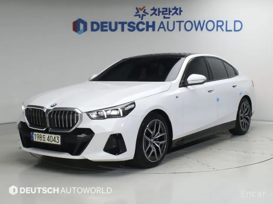 BMW 5 Series 2023 из Кореи — купить под ключ
