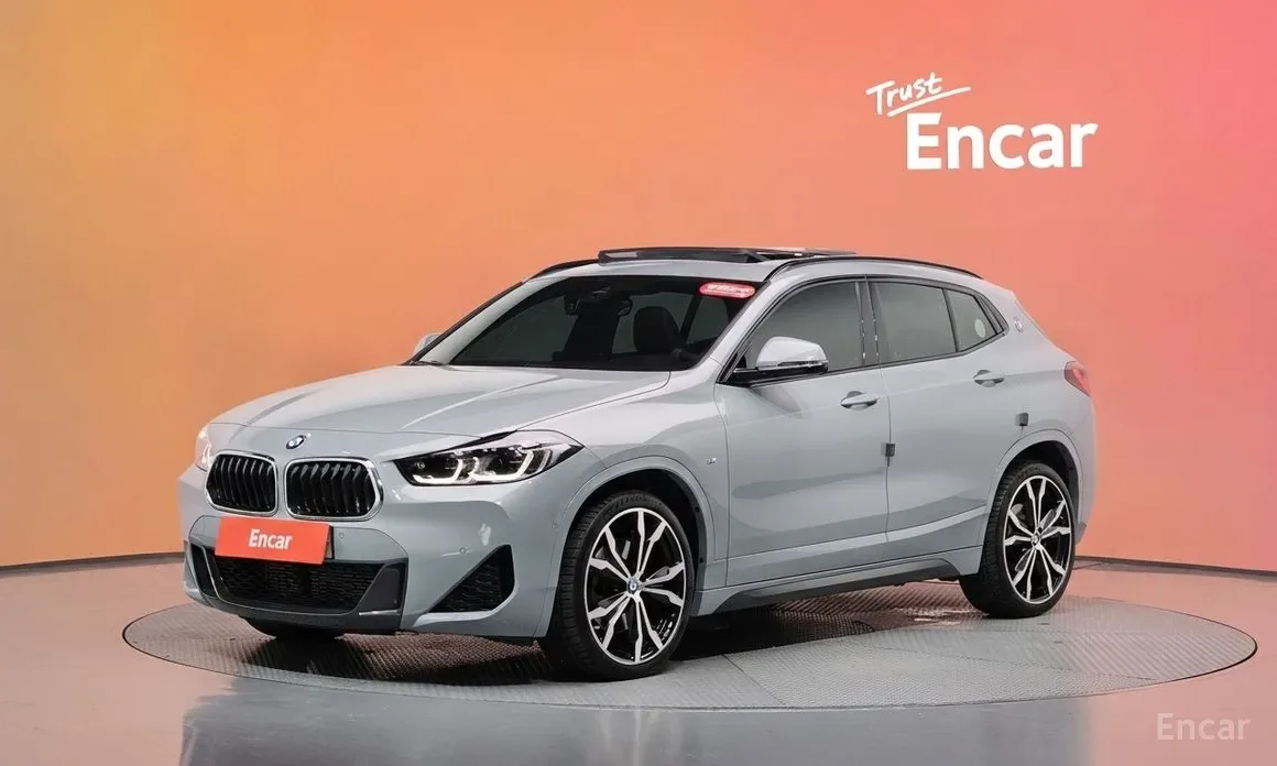 BMW X2 (F39) 2022 из Кореи — купить под ключ