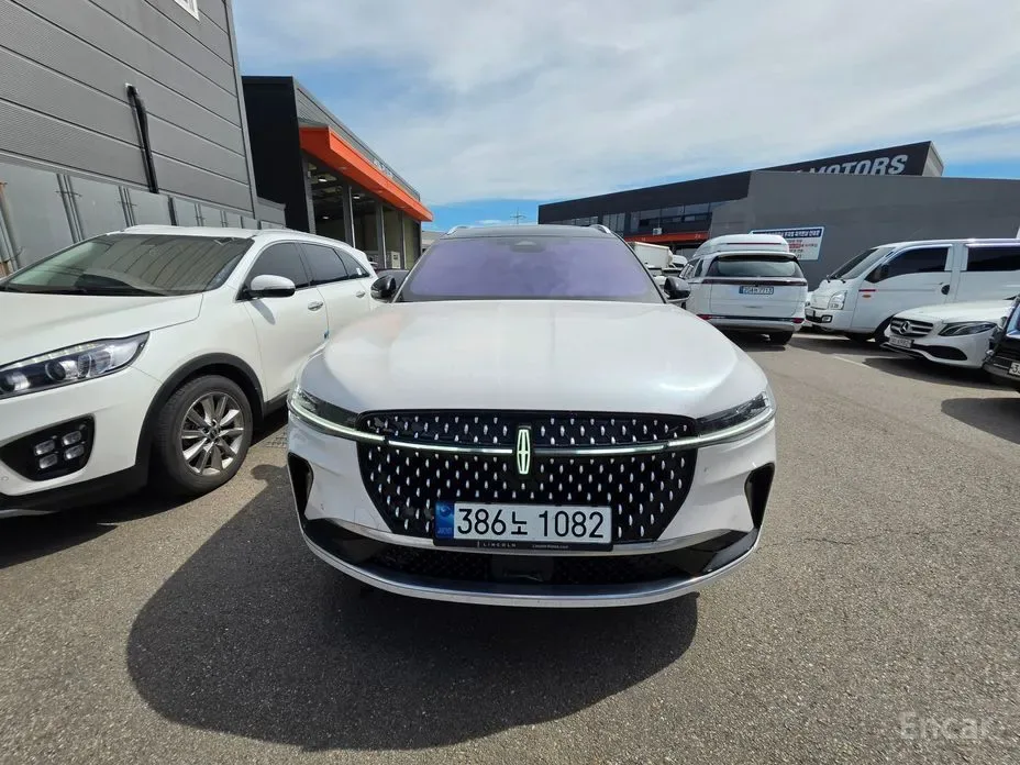 Lincoln Nautilus 2024 из Кореи — купить под ключ