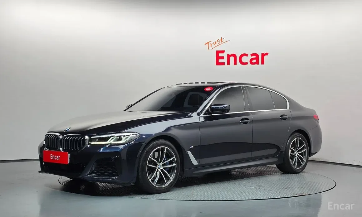 BMW 5 Series 2023 из Кореи — купить под ключ