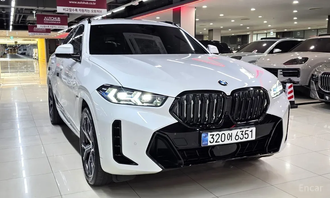 BMW X6 2024 из Кореи — купить под ключ