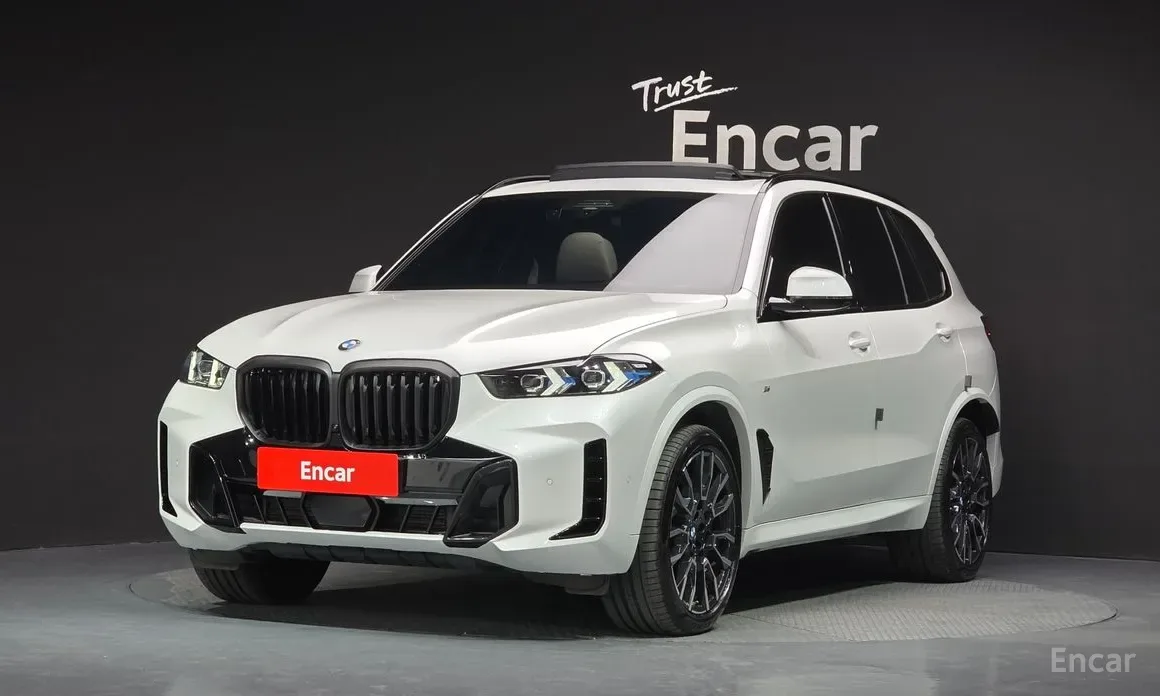 BMW X5 2025 из Кореи — купить под ключ