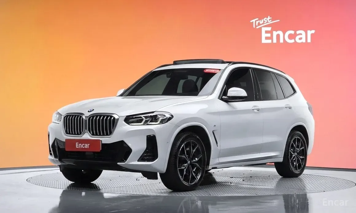 BMW X3 2017 из Кореи — купить под ключ