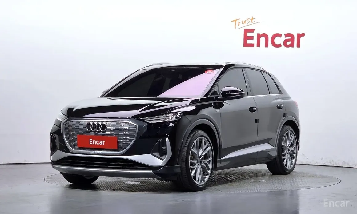 Audi Q4 e-tron 2025 из Кореи — купить под ключ