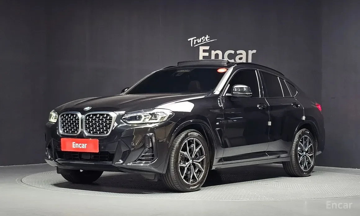 BMW X4 2022 из Кореи — купить под ключ