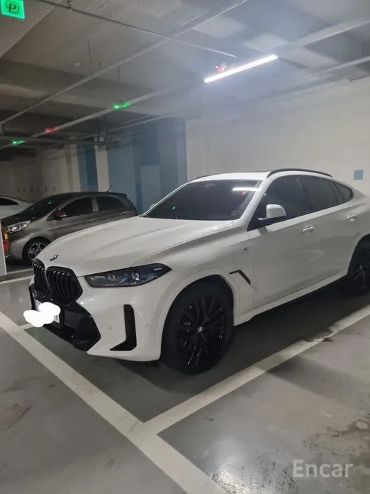 BMW X6 2024 из Кореи — купить под ключ