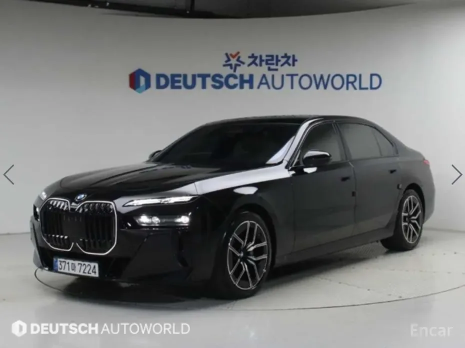 BMW 7 Series 2025 из Кореи — купить под ключ