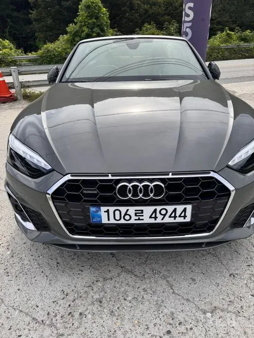 Audi A5 2017 из Кореи — купить под ключ