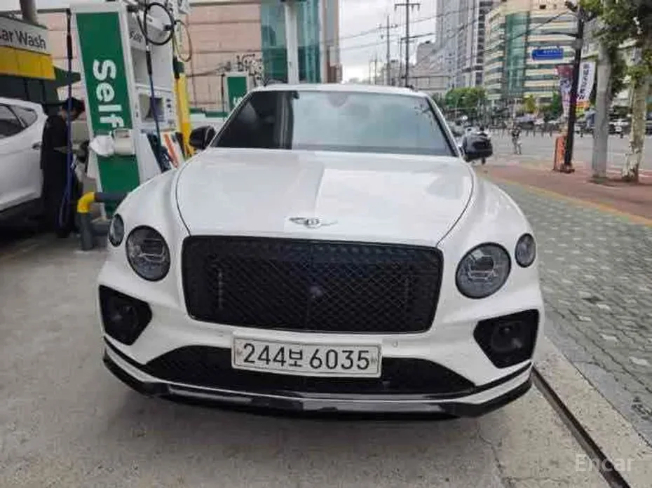 Bentley Bentayga 2016 из Кореи — купить под ключ