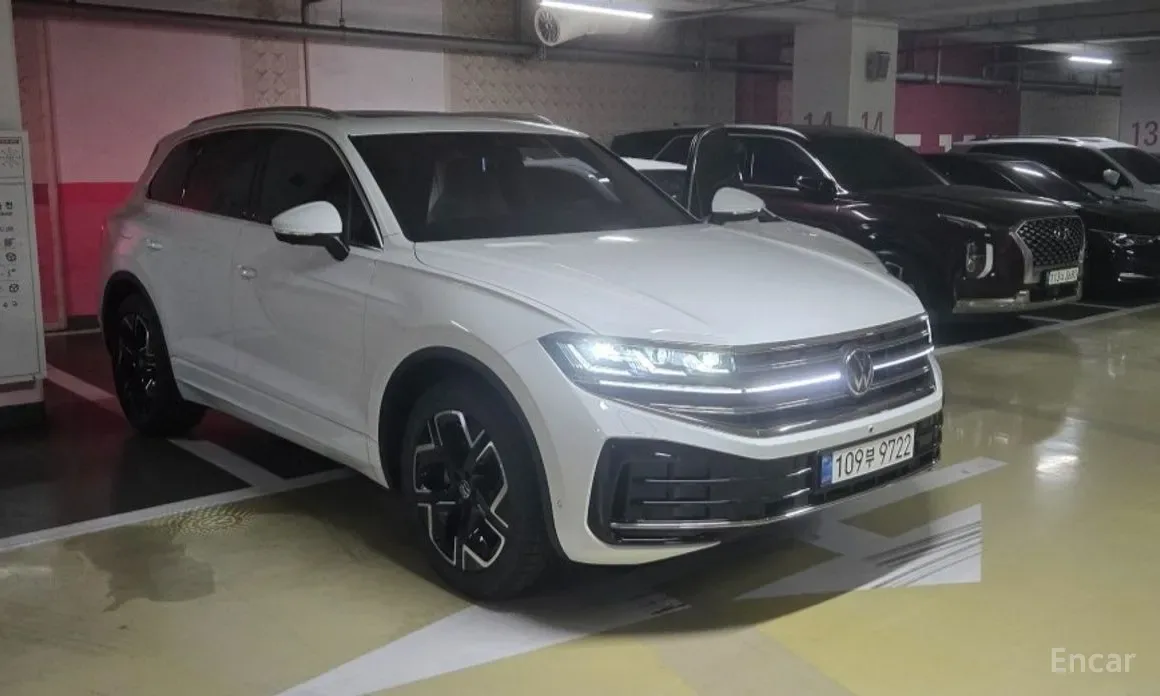 Volkswagen Touareg 2019 из Кореи — купить под ключ