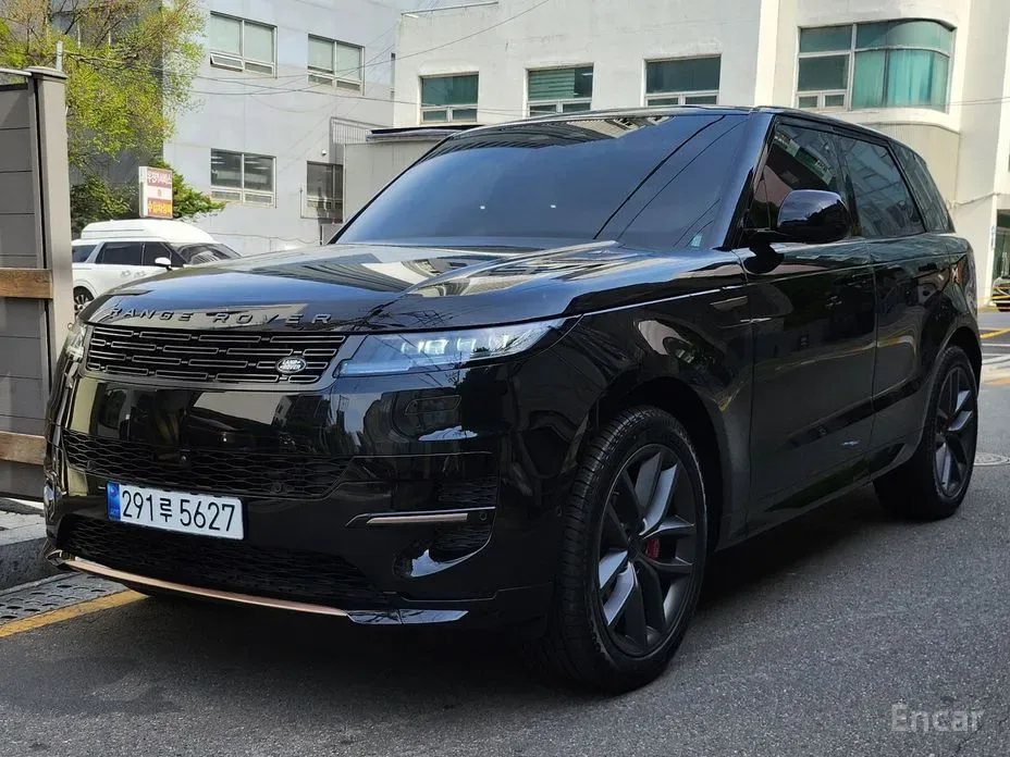 Land Rover Range Rover Sport 2026 из Кореи — купить под ключ