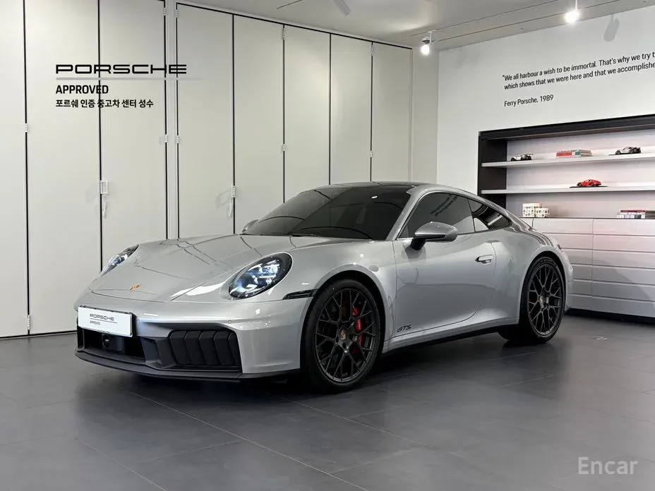 Porsche 911 2025 из Кореи — купить под ключ