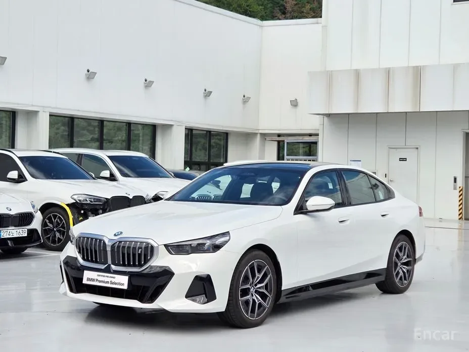 BMW i5 2026 из Кореи — купить под ключ