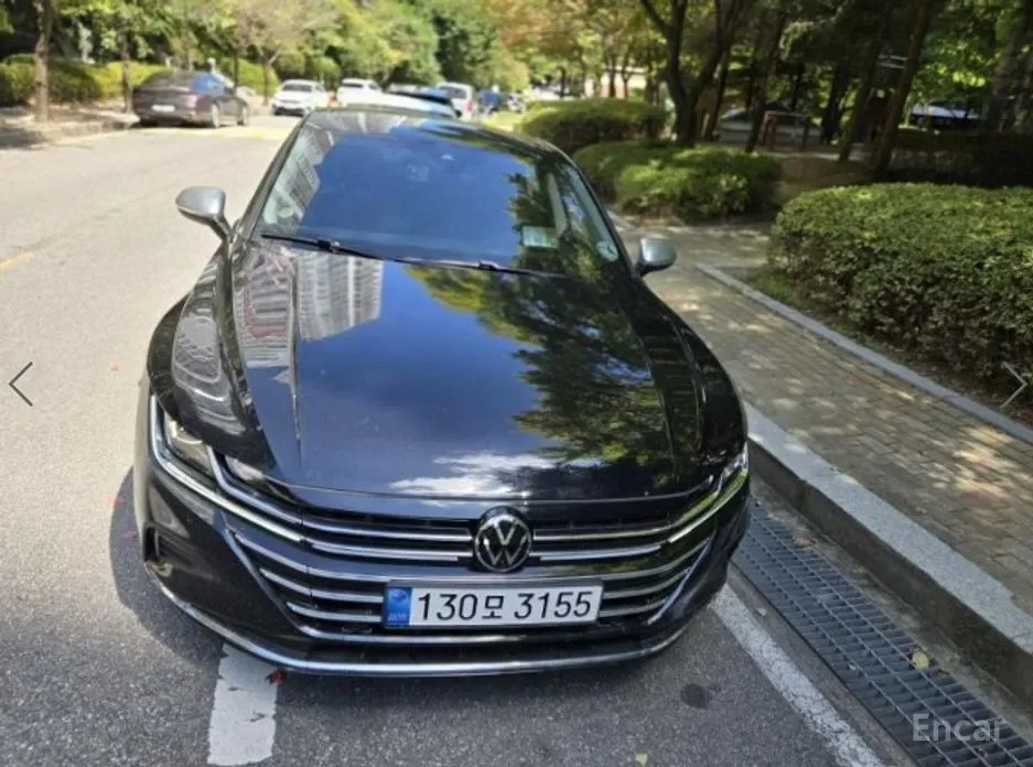 Volkswagen Arteon 2022 из Кореи — купить под ключ