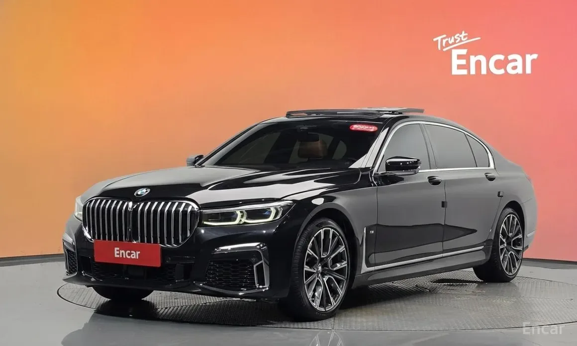 BMW 7 Series 2015 из Кореи — купить под ключ