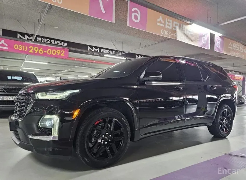 Chevrolet Traverse 2023 из Кореи — купить под ключ
