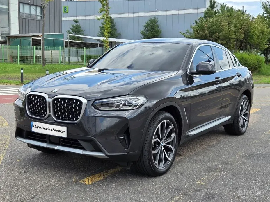 BMW X4 2018 из Кореи — купить под ключ