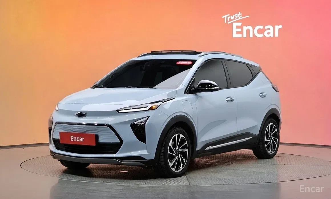 Chevrolet Bolt EUV 2022 из Кореи — купить под ключ