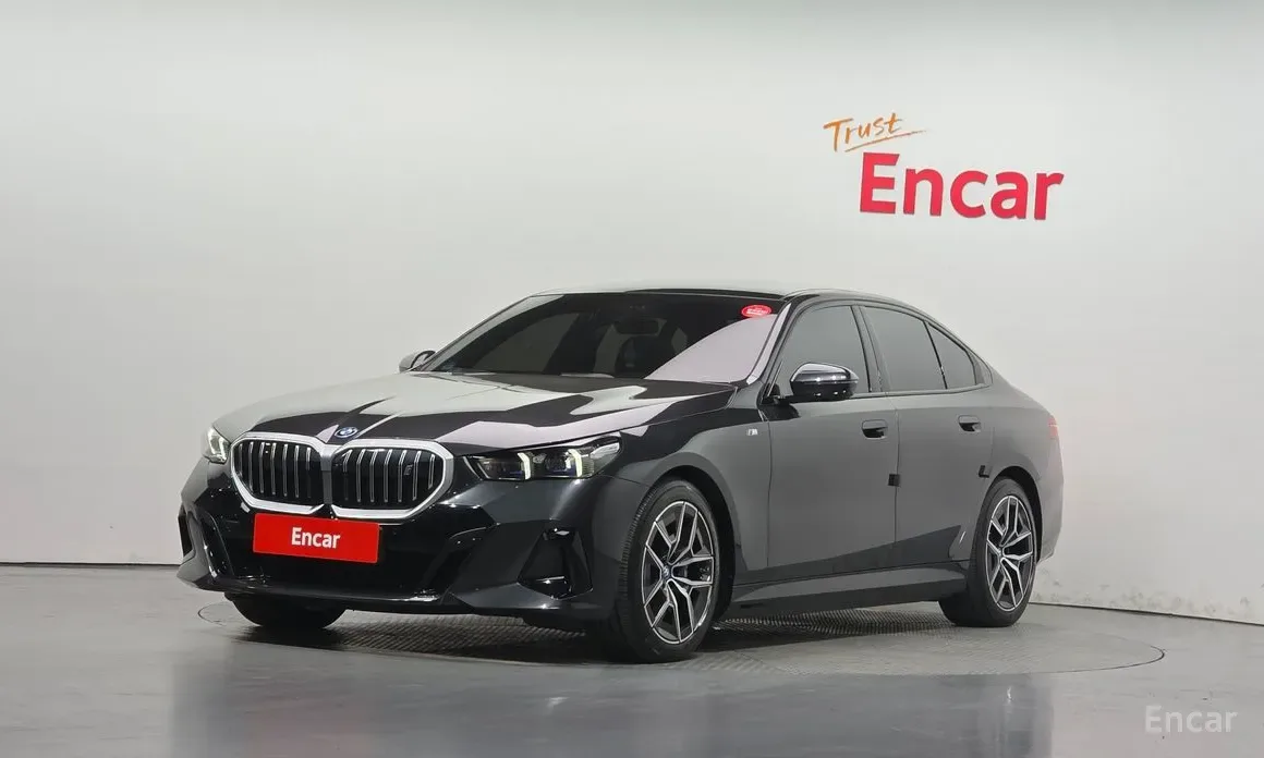 BMW i5 2023 из Кореи — купить под ключ